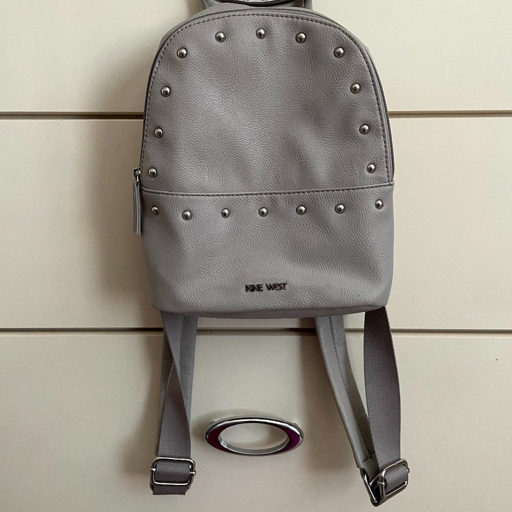 Nine West Grey Backpack